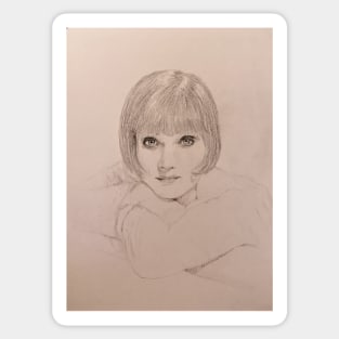 Essie Davis as Phryne Fisher Sticker